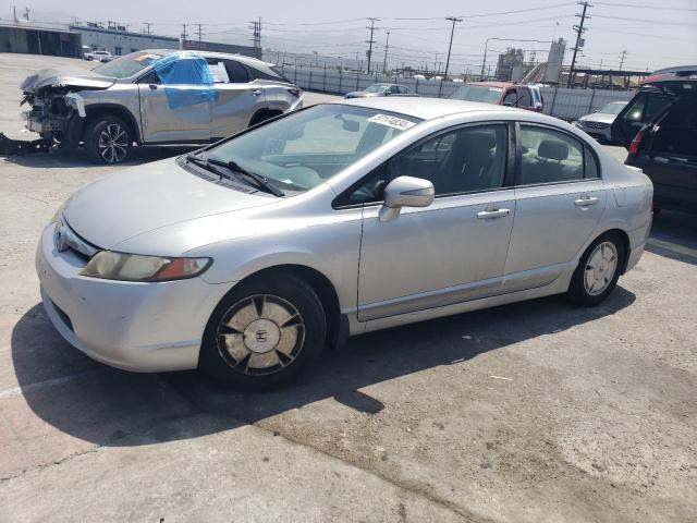 Photo 1 from auction – 2008 HONDA CIVIC HYBR with VIN JHMFA36248S020722