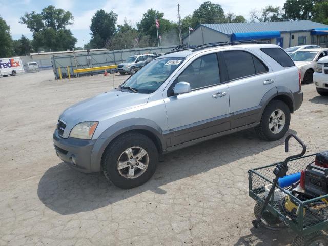 KIA SORENTO EX 2006 with VIN KNDJD733065622813 - Photo from auction