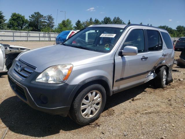 Photo 1 from auction – 2006 HONDA CR-V EX with VIN JHLRD78806C017759