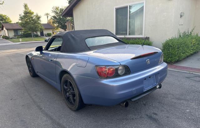 Photo 3 from auction – 2002 HONDA S2000 with VIN JHMAP11482T000335
