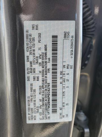 Photo 10 from auction – 2023 FORD F250 SUPER with VIN 1FT7W2BN6PEC62765