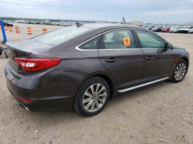 Photo 3 from auction – 2015 HYUNDAI SONATA SPO with VIN 5NPE34AF5FH077384