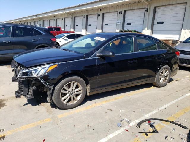 Photo 1 from auction – 2017 HYUNDAI SONATA SE with VIN 5NPE24AF7HH588147