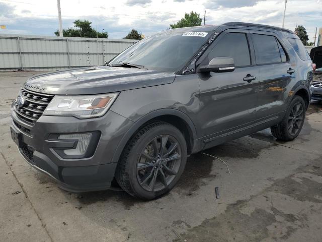 FORD EXPLORER X 2017 with VIN 1FM5K8D84HGD21164 - Photo from auction