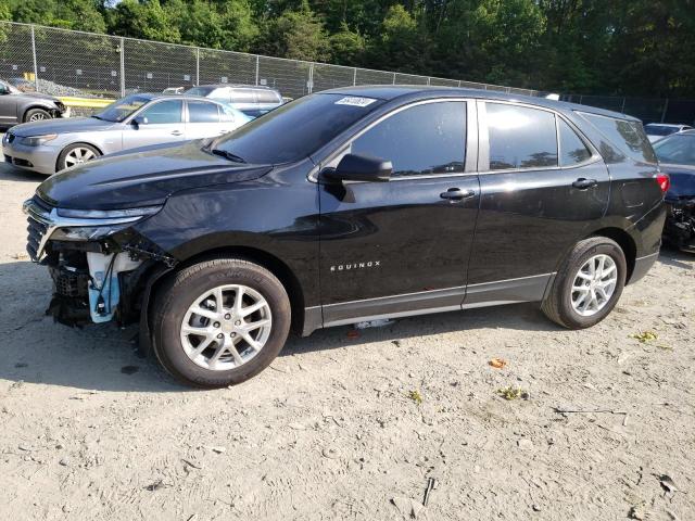 Photo 1 from auction – 2023 CHEVROLET EQUINOX LS with VIN 3GNAXHEG9PL255304