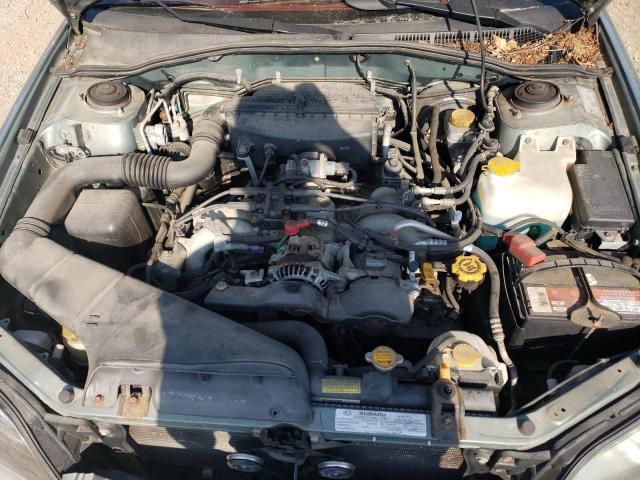 Photo 11 from auction – 2004 SUBARU LEGACY with VIN 4S3BH675147604658