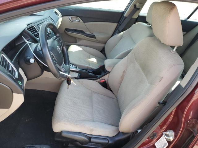 Photo 7 from auction – 2015 HONDA CIVIC LX with VIN 2HGFB2F54FH540265
