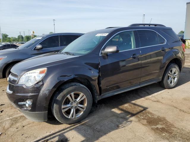 CHEVROLET EQUINOX LT 2013 with VIN 2GNALPEK8D6153034 - Photo from auction