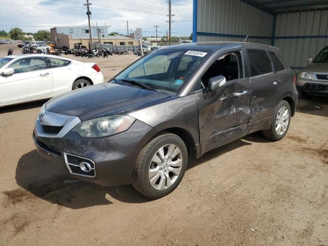 ACURA RDX 2010 with VIN 5J8TB2H21AA003785 - Photo from auction