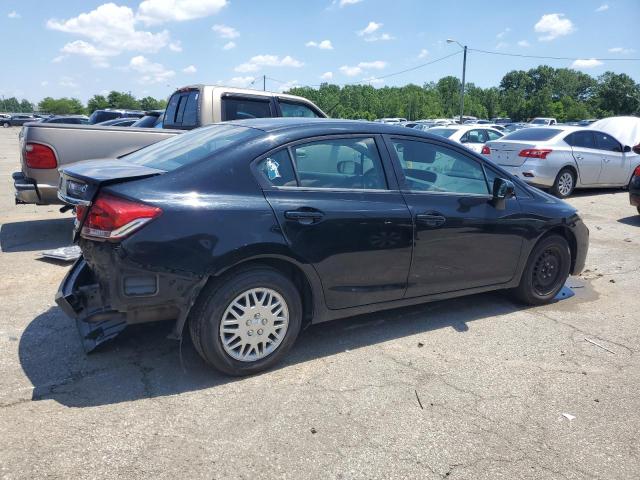 Photo 3 from auction – 2014 HONDA CIVIC LX with VIN 19XFB2F52EE233007