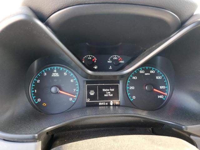 Photo 9 from auction – 2018 CHEVROLET COLORADO with VIN 1GCHSBEAXJ1303566