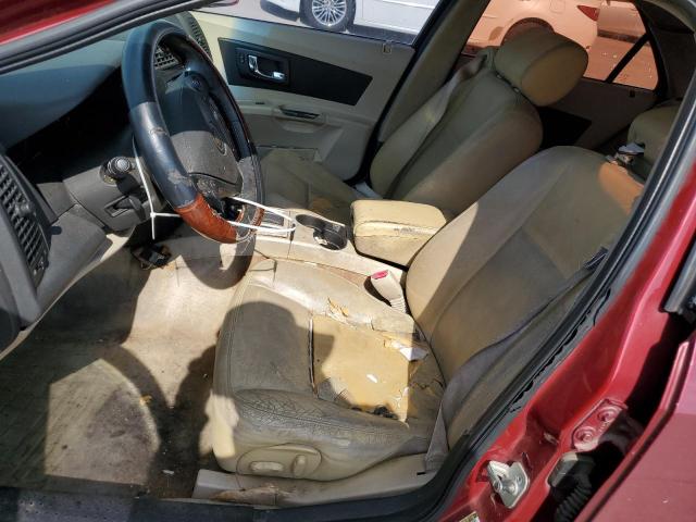 Photo 7 from auction – 2005 CADILLAC CTS with VIN 1G6DM56T750189356