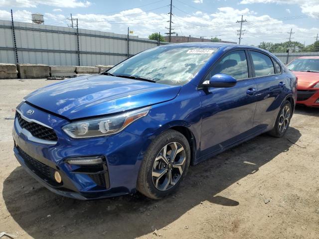 KIA FORTE FE 2020 with VIN 3KPF24ADXLE170567 - Photo from auction
