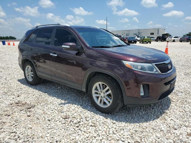 Photo 4 from auction – 2015 KIA SORENTO LX with VIN 5XYKT3A60FG583273