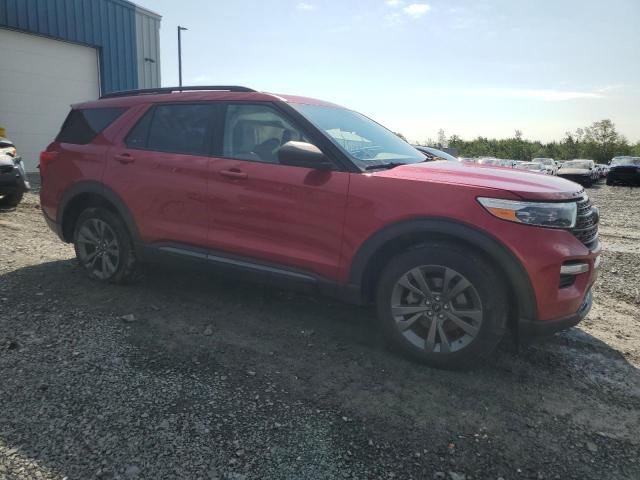 Photo 4 from auction – 2021 FORD EXPLORER X with VIN 1FMSK8DH2MGB08260
