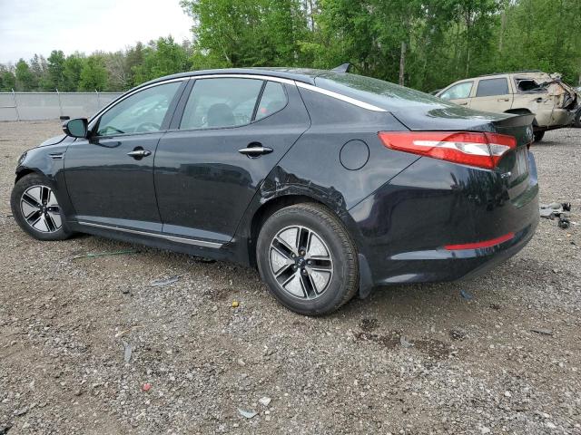 Photo 2 from auction – 2012 KIA OPTIMA HYB with VIN KNAGM4AD1C5031046