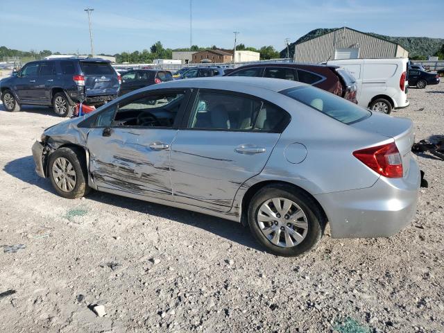 Photo 2 from auction – 2012 HONDA CIVIC LX with VIN 2HGFB2F54CH589896