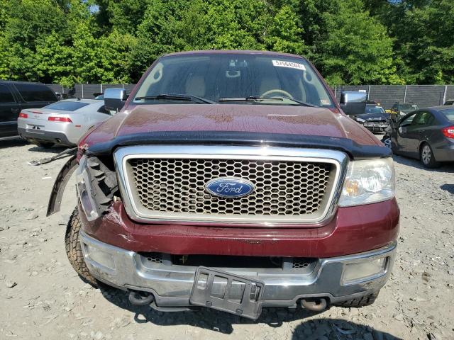 Photo 5 from auction – 2004 FORD F150 SUPER with VIN 1FTPW14574KC58020