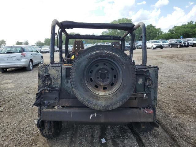 Photo 6 from auction – 1997 JEEP WRANGLER / with VIN 1J4FY29P9VP446784