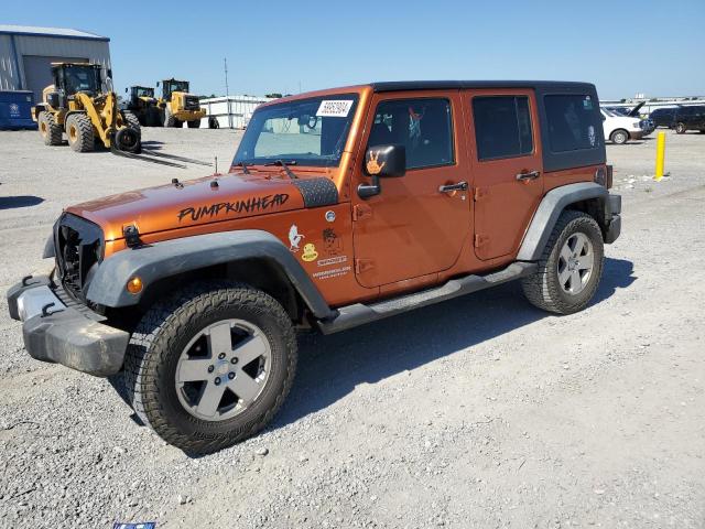 JEEP WRANGLER U 2011 with VIN 1J4HA3H19BL527562 - Photo from auction