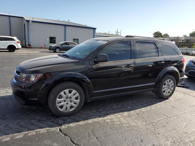 DODGE JOURNEY SE 2018 with VIN 3C4PDCAB7JT443464 - Photo from auction