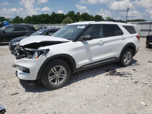 FORD EXPLORER X 2021 with VIN 1FMSK7DH5MGA55693 - Photo from auction