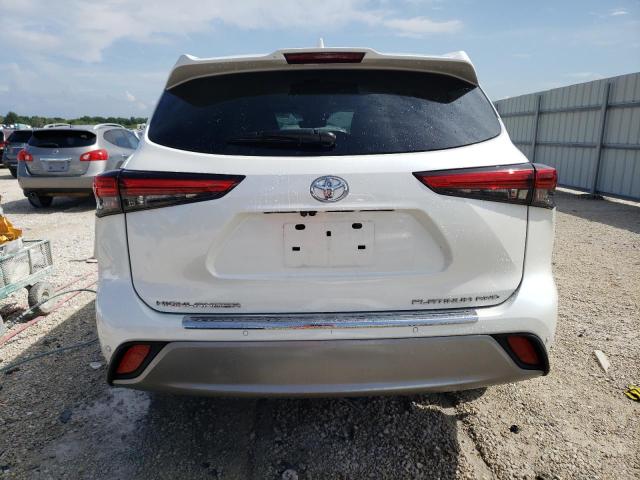Foto 6 de la subasta – 2020 TOYOTA HIGHLANDER con VIN 5TDFZRBH2LS042680