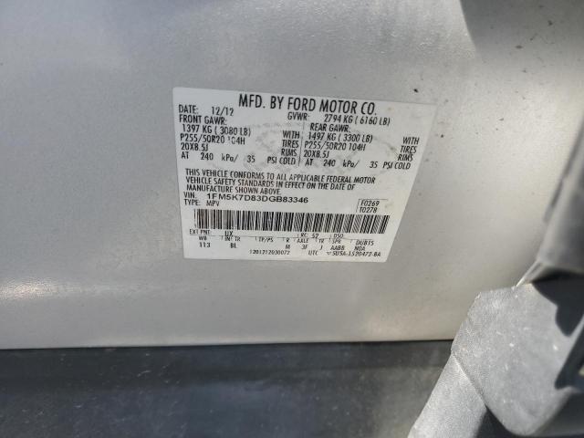 Photo 14 from auction – 2013 FORD EXPLORER X with VIN 1FM5K7D83DGB83346