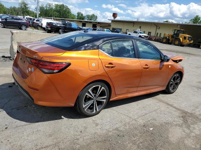 Photo 3 from auction – 2022 NISSAN SENTRA SR with VIN 3N1AB8DV2NY233008