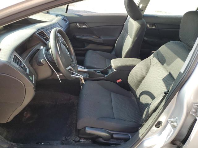Photo 7 from auction – 2015 HONDA CIVIC LX with VIN 19XFB2F52FE044696