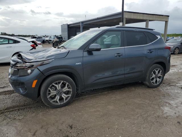 KIA SELTOS EX 2022 with VIN KNDERCAA0N7289836 - Photo from auction