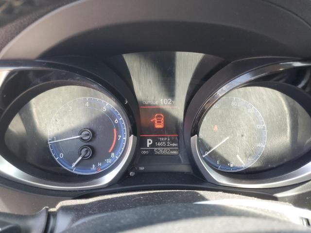 Photo 9 from auction – 2014 TOYOTA COROLLA L with VIN 5YFBURHE4EP161188