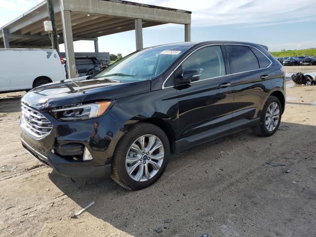 FORD EDGE TITAN 2019 with VIN 2FMPK3K95KBB81034 - Photo from auction