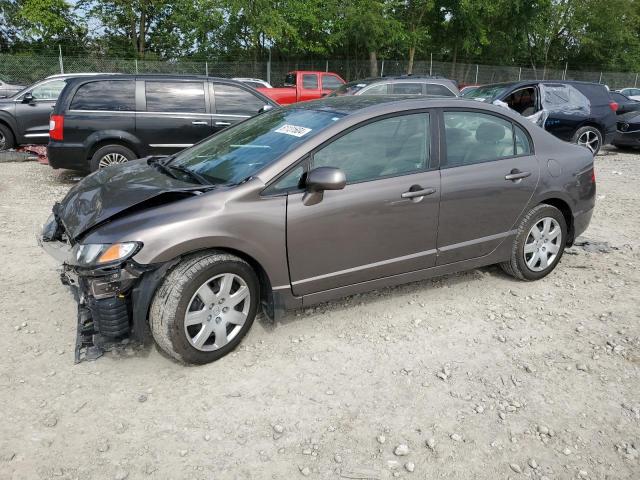 HONDA CIVIC LX 2011 with VIN 19XFA1F53BE027462 - Photo from auction