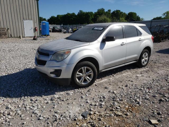 Photo 1 from auction – 2012 CHEVROLET EQUINOX LS with VIN 2GNALBEK9C6144053