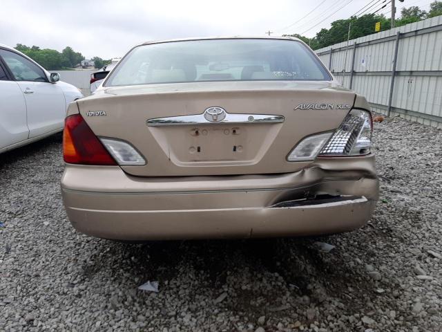 Photo 6 from auction – 2000 TOYOTA AVALON XL with VIN 4T1BF28B6YU107112