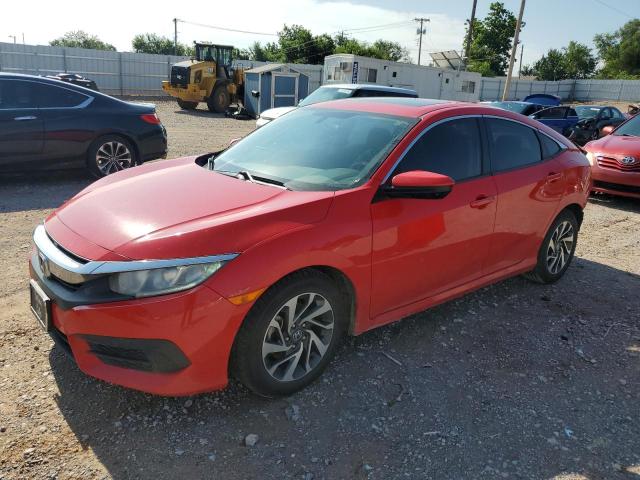 Photo 1 from auction – 2018 HONDA CIVIC EX with VIN 2HGFC2F75JH527659