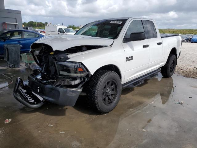 RAM 1500 ST 2018 with VIN 1C6RR6FG3JS350000 - Photo from auction