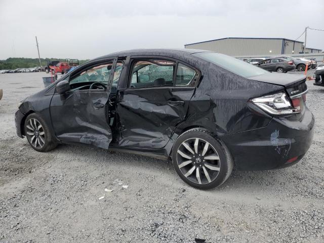 Photo 2 from auction – 2015 HONDA CIVIC EXL with VIN 2HGFB2F96FH508968