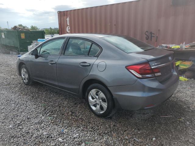 Photo 2 from auction – 2013 HONDA CIVIC LX with VIN 19XFB2F56DE096443