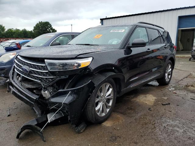 FORD EXPLORER X 2023 with VIN 1FMSK7DH3PGB64660 - Photo from auction