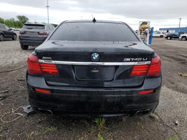 Photo 6 from auction – 2013 BMW 740 LXI with VIN WBAYF4C57DD281628
