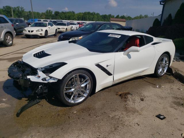 CHEVROLET CORVETTE S 2019 with VIN 1G1YB2D73K5124410 - Photo from auction