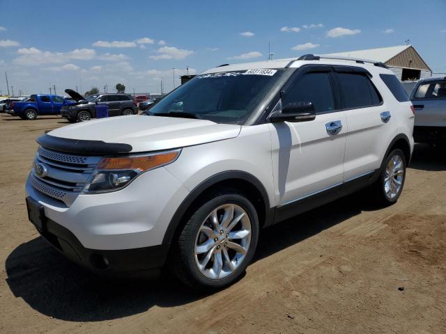 FORD EXPLORER X 2015 with VIN 1FM5K8D86FGB11307 - Photo from auction