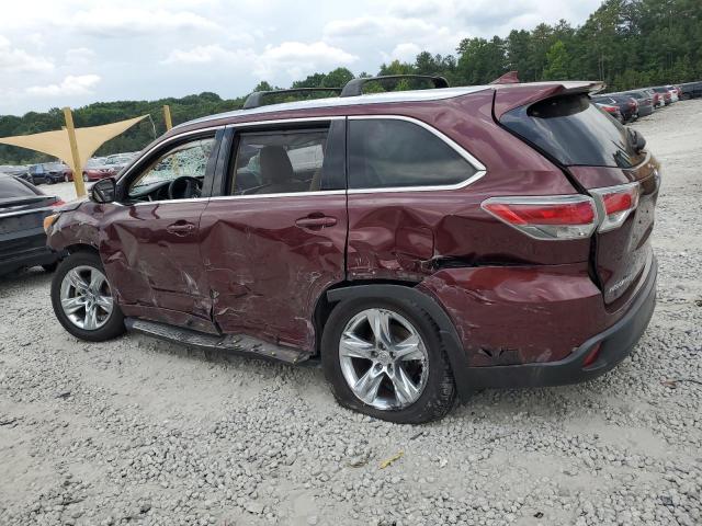 Photo 2 from auction – 2015 TOYOTA HIGHLANDER with VIN 5TDYKRFHXFS092223
