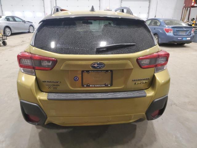 Photo 6 from auction – 2021 SUBARU CROSSTREK with VIN JF2GTHRC3MH391302