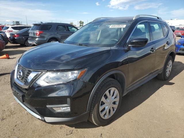 NISSAN ROGUE S 2018 with VIN 5N1AT2MVXJC746027 - Photo from auction