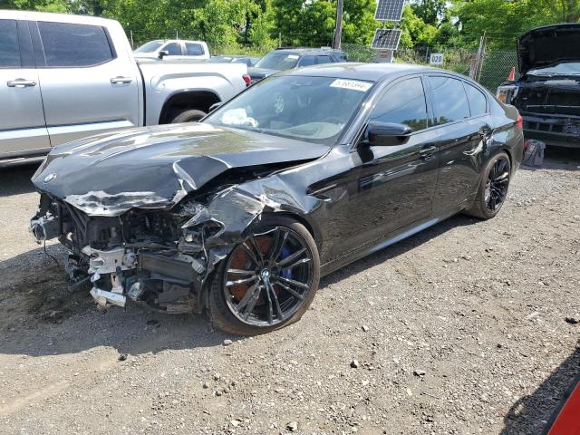 BMW M5 2019 with VIN WBSJF0C56KB284874 - Photo from auction
