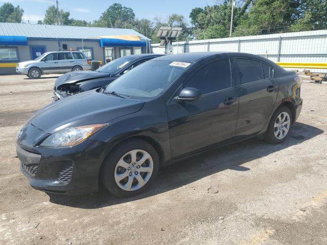 MAZDA 3 I 2013 with VIN JM1BL1U7XD1799282 - Photo from auction