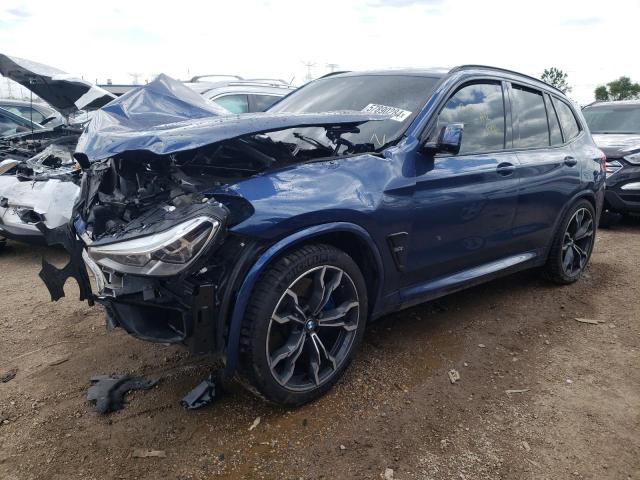 Photo 1 from auction – 2020 BMW X3 M COMPE with VIN 5YMTS0C07LLT10188